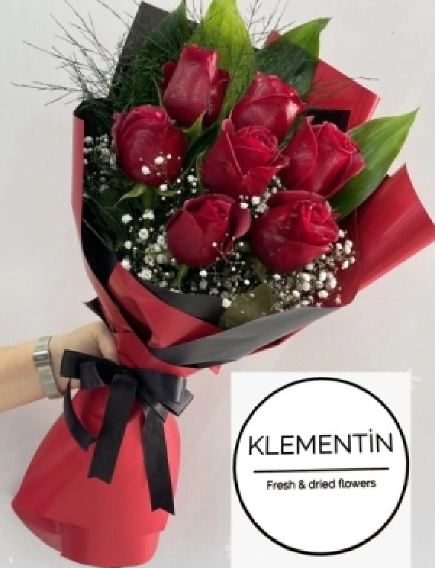 7 KIRMIZI GÜL BUKETİ