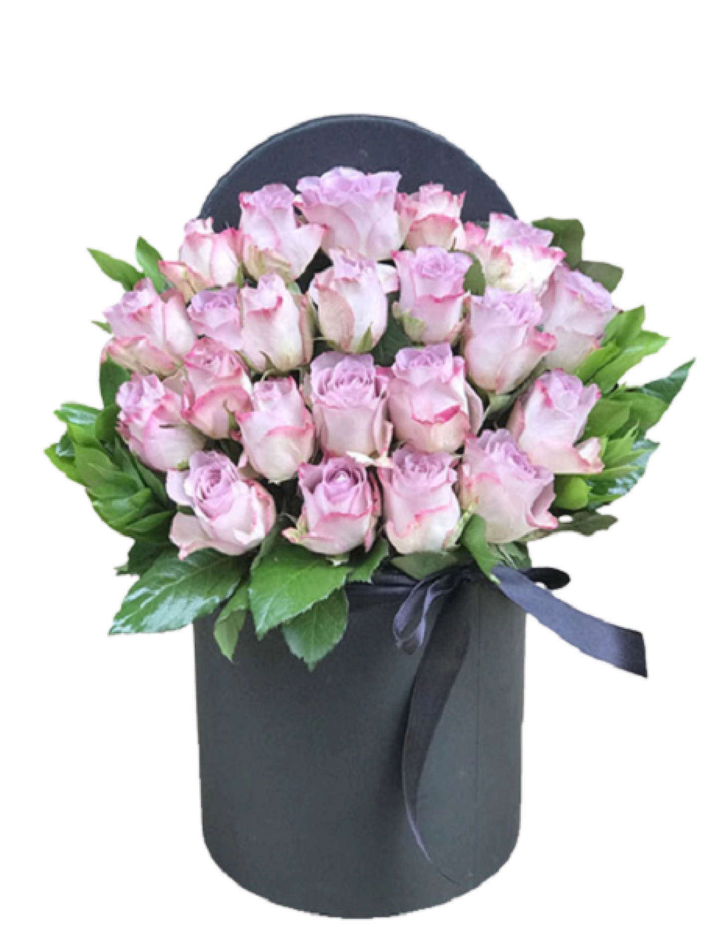purple roses