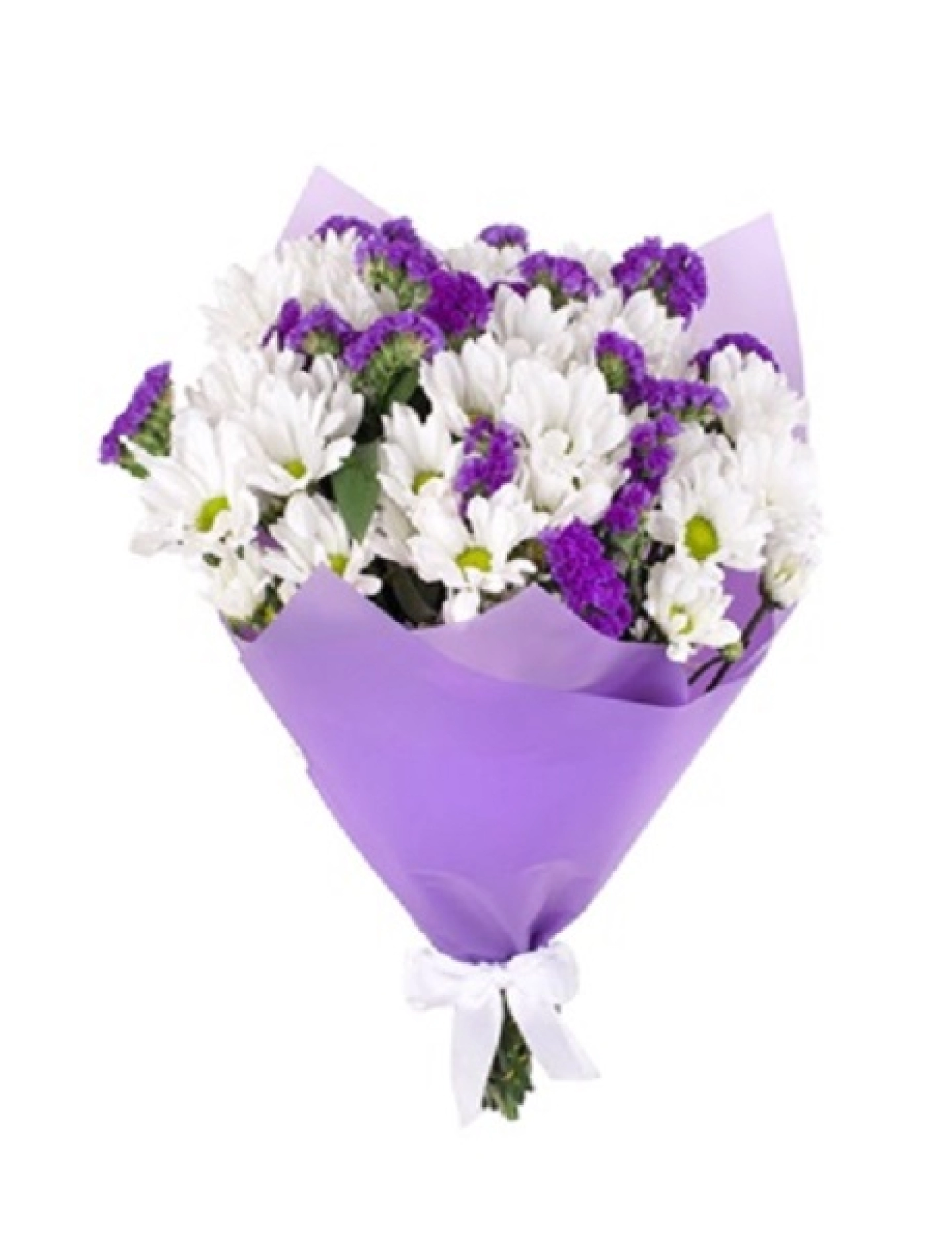 Anneler günü papatya buketi