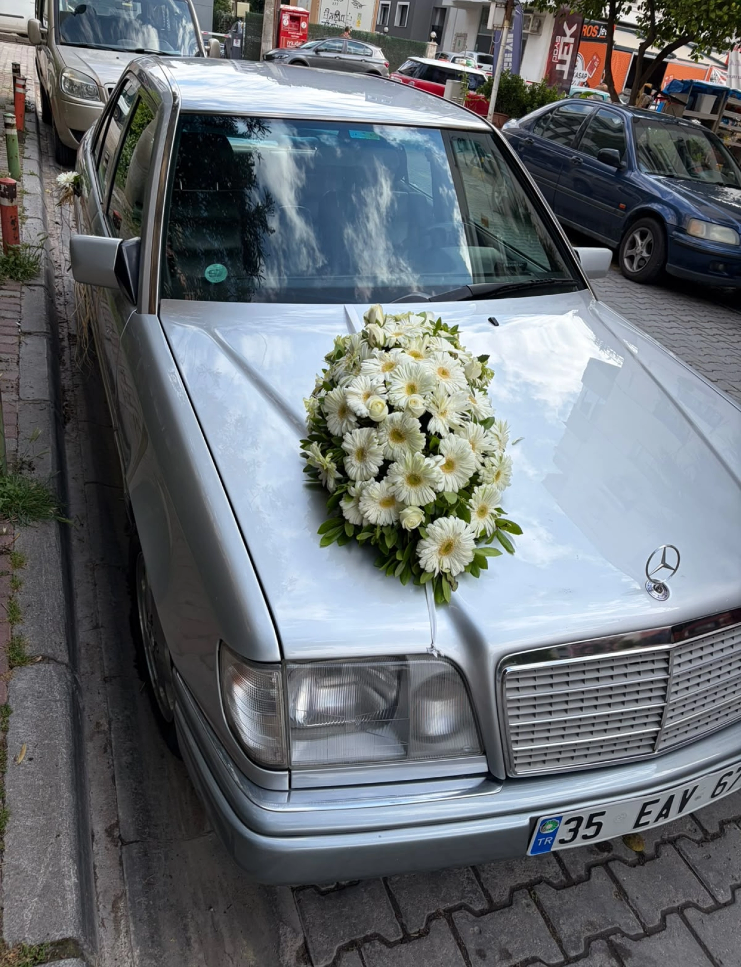 gelin arabası naturel